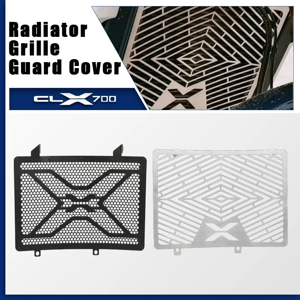 Motorcycles FOR CFMOTO CF MOTO 700CL-X CLX700 CLX 700 700CLX 2020 2021 2022 2023 Radiator Grille Cover Guard Protection Protetor