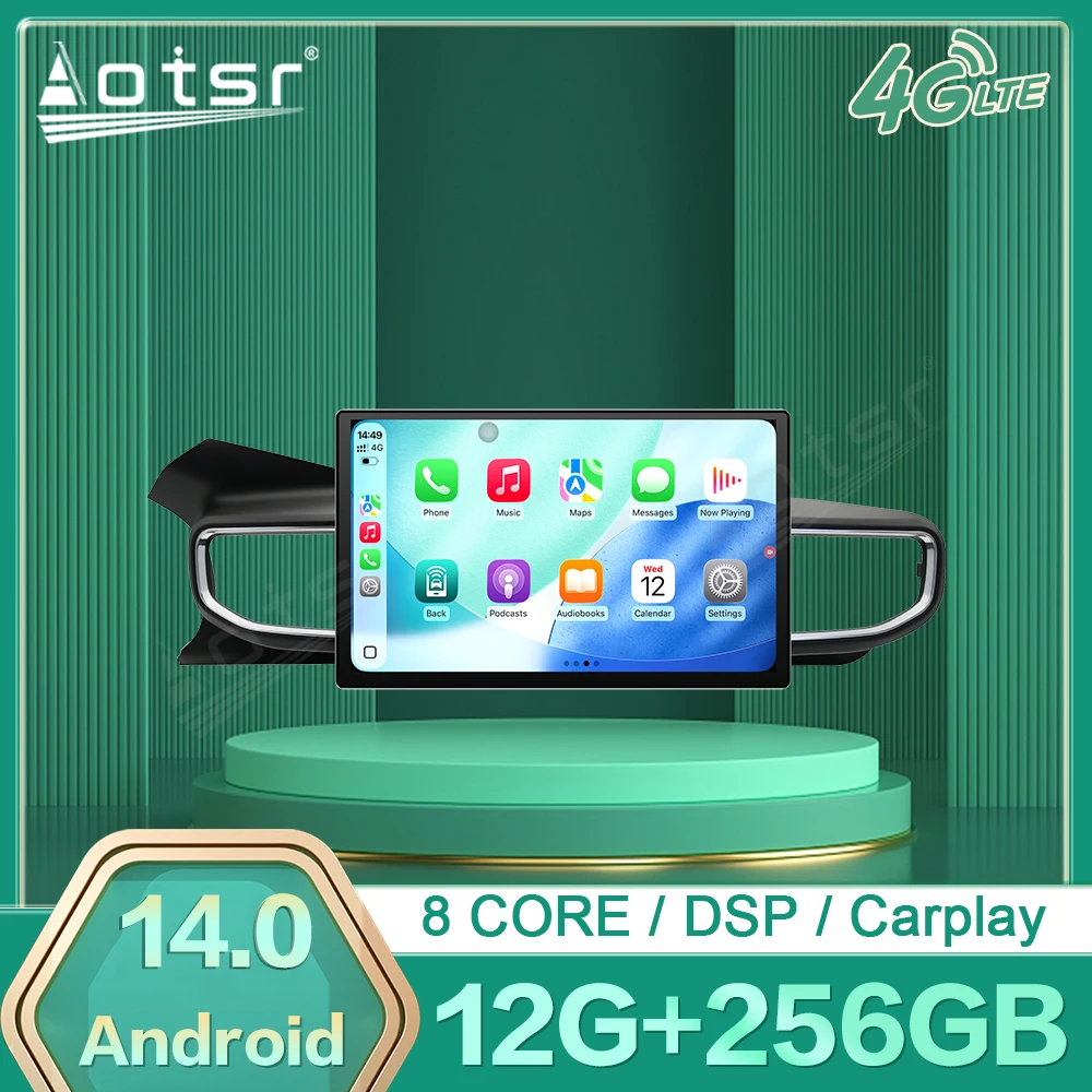 

For Ford Explorer 2021-2025 13 Inch In-Dash Touchscreen Car Radio GPS Navigation Carplay Android Auto Plug & Play Upgrade