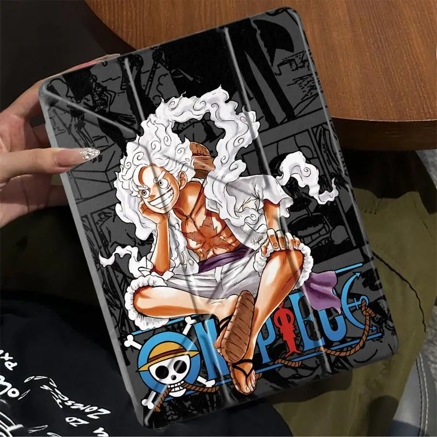

Tablet Case For iPad Mini 6 7 Air 4 5 M3 M2 1 2 M4 11inch Pro 2025 Pro 11th 10th 9th 8th 7th 12.9inch Holder Cover O-One Piece