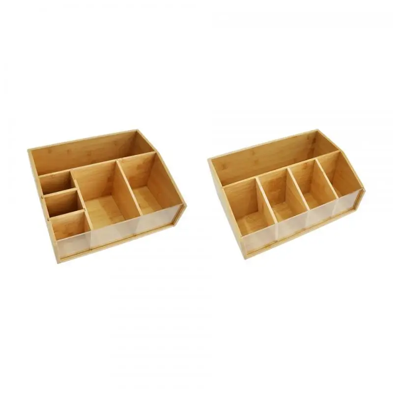 

TV Remote Holder Remote Control Holder Bamboo Portable Multipurpose Decorative