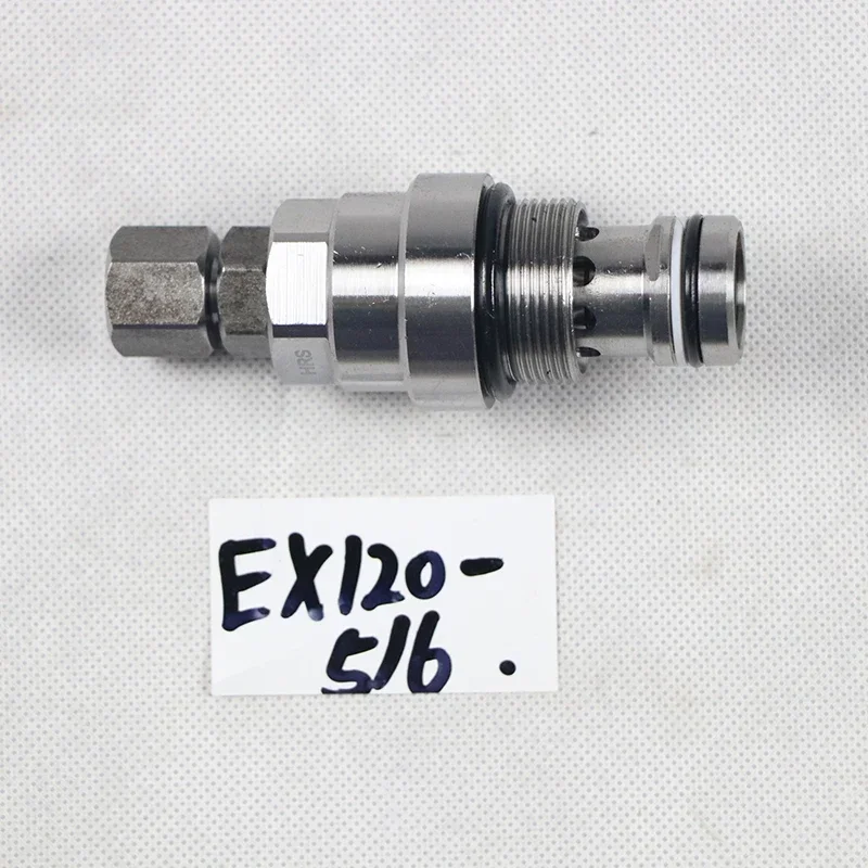 

For Hitachi EX120-3-5-6 ZAX120-6 main overflow valve main gun overload overflow valve excavator accessories