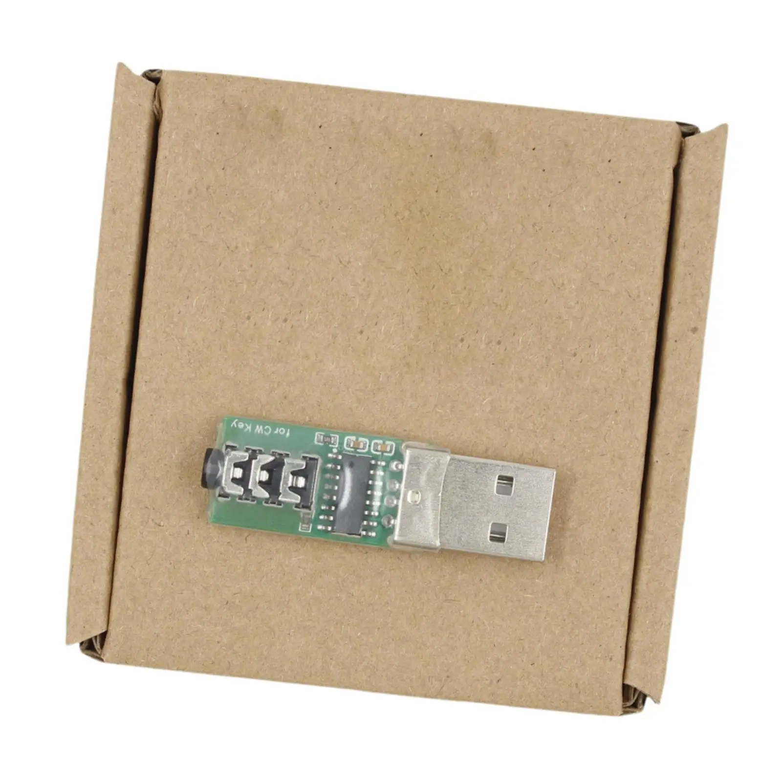 Morse Code CW Trainer Connector Hand Key Practice Connector High Performance Key Connection for Code Trainer Morse Key Trainer