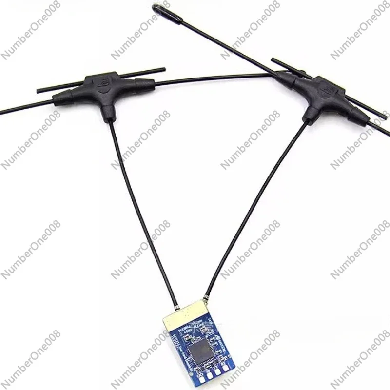 ELRS Receiver 900/2400 Dual Band Gemini RX Dual Band Backhaul FPV