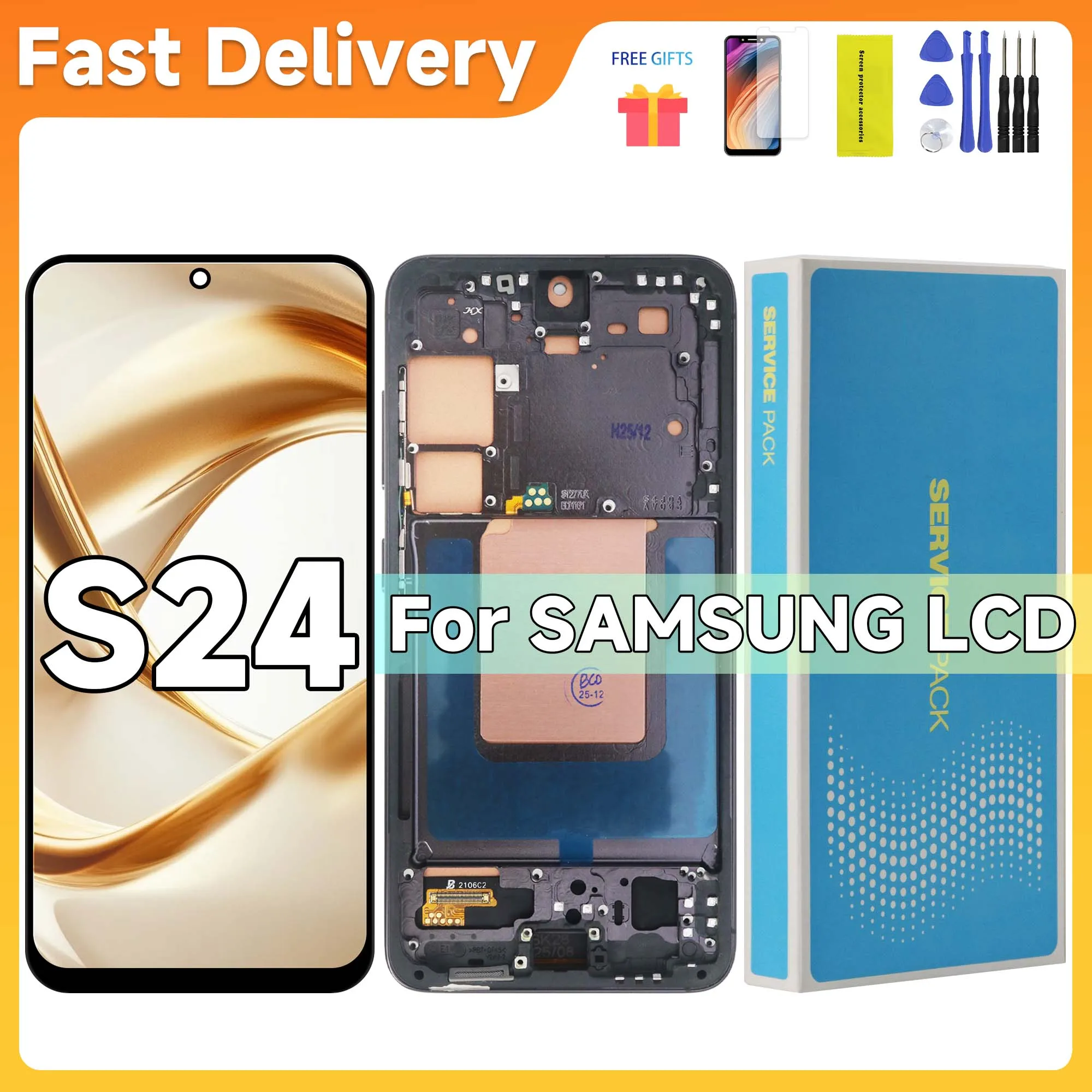 tft-lcd-para-samsung-galaxy-s24-5g-s921u-sm-s921b-ds-reemplazo-de-pantalla-tactil-digitalizador-montaje-de-pantalla-con-marco