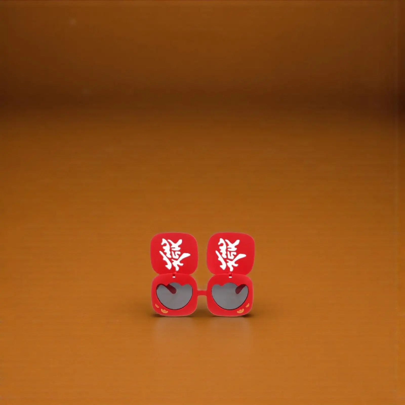 

1Pair Kids Polarized Sunglasses Red Frame Trendy Square Design Uv Protection Comfortable Fit Outdoor Sun Shield