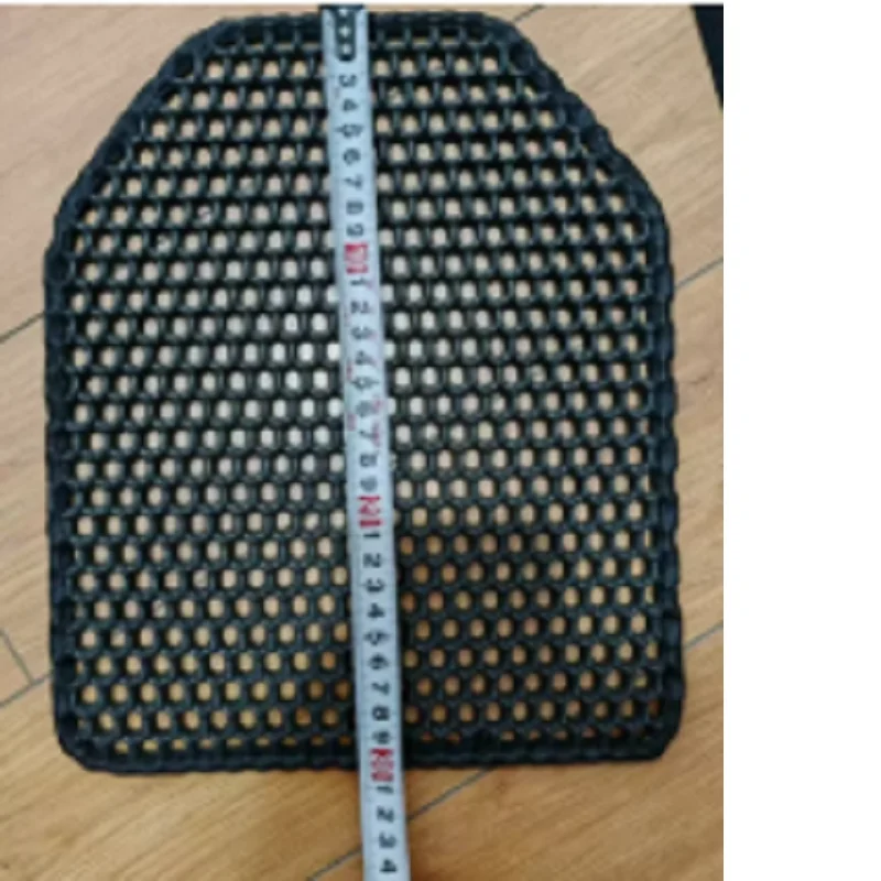 Outdoor Equipment - Vest Bulletproof Pad, Breathable Heat Dissipation Pad, Set Of Two Pieces