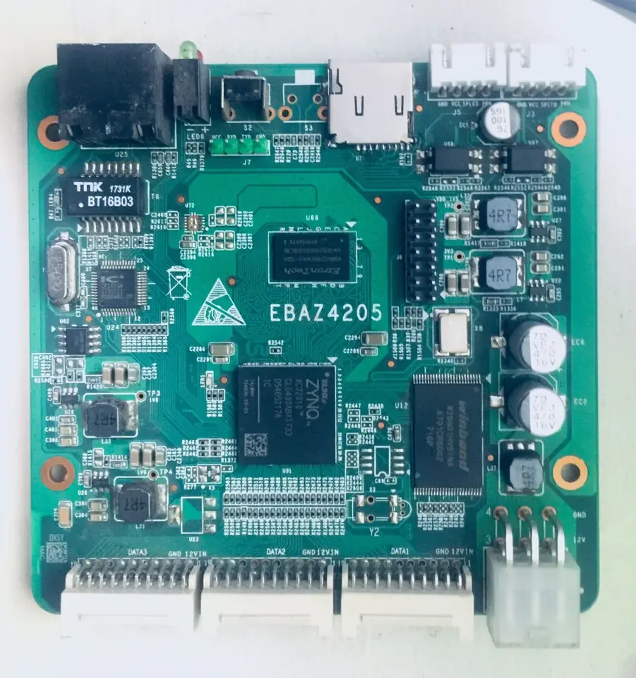 Fpga開発ボード,zynq7010,xc7z010,ebaz4205 - AliExpress 1420