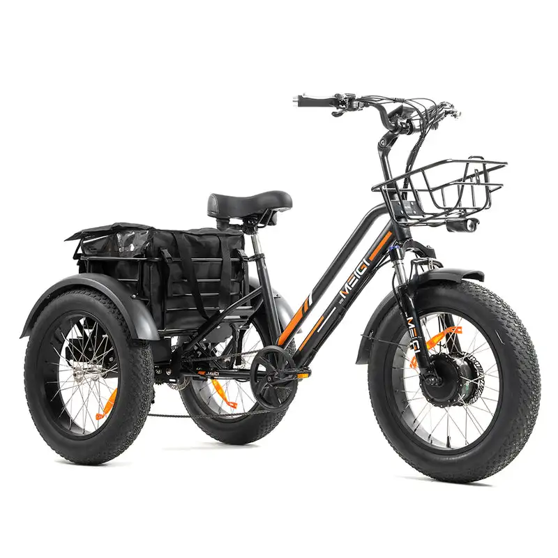 

USA STOCK electric tricycle cargo Fast delivery three wheel electric tricycle High quality cheap electric trike