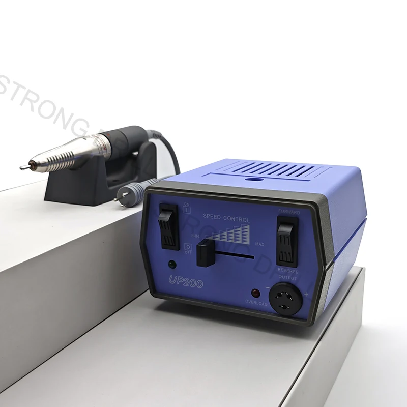 Nagelstudio-Mikromotor-Ausrüstung Up200 G5 Nagellack-Ausrüstung zum Polieren und Entfernen von 35000 U/min für den Heimgebrauch