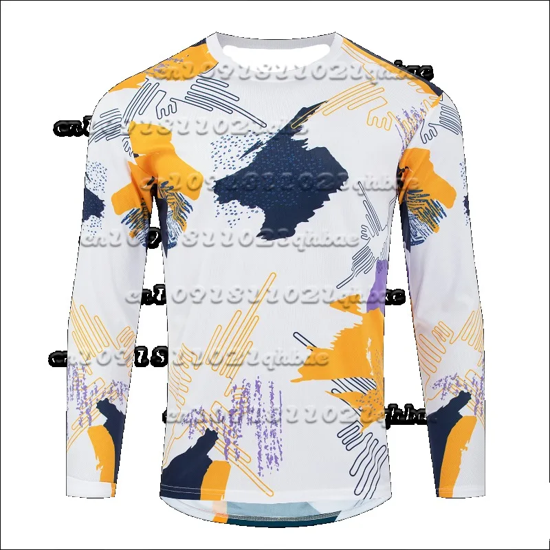 

Лето 2025 г., мужская велосипедная футболка с 3D принтом, дышащая скоростная сушка, мотоциклетная футболка