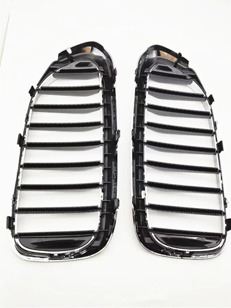 OE; 51137390865 51137390866 For BMW L/R Front Middle Net Radiator Grille Plated Iron G30 G31 G38 5Series 525LI 528LI 530LI 540LI