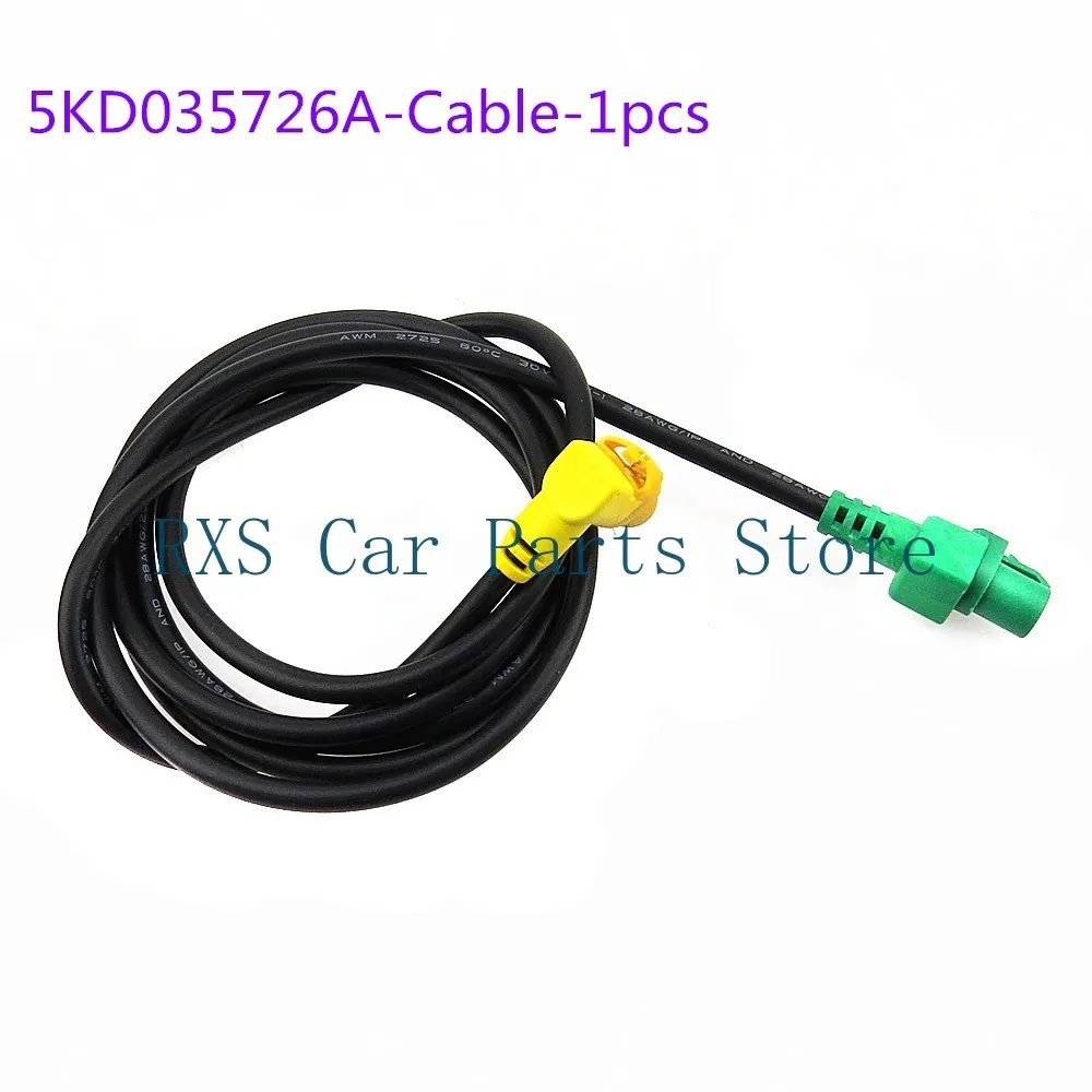 

RCD510 USB Data Transfer Interface Socket Cable For VW Jetta MK5 Scirocco Golf MK6 5KD035726A 5KD 035 726A