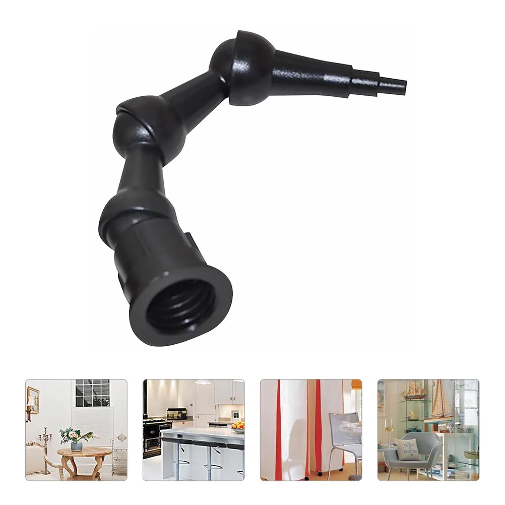 

1pcs Bendable Caulking Nozzle Applicator Finishing Tip Extendable ABS Material 360 Degree Caulking Corners Bathrooms Water Tanks