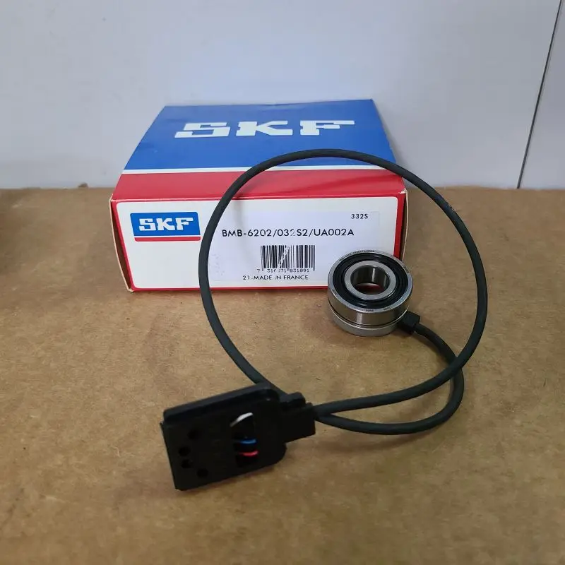 SKF BMB 6202 032S2 UA002A 4 Wire Speed Encoder Speed Sensor Bearing Sensor,Golf Cart Gadget Electric Forklift Vehicle Accessori