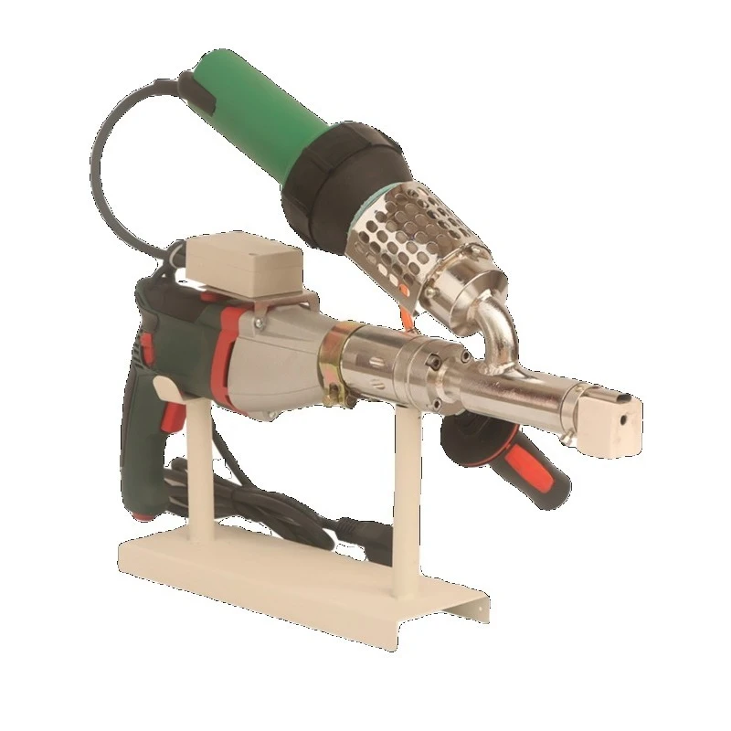 For Portable Welding , Fully Automatic Geomembrane Pipe Special Extrusion Hot Air Gun, Extrusion Plastic Welding Torch