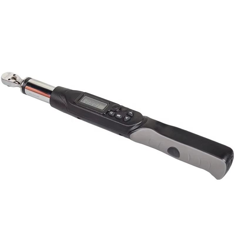 Digital Torque Bicycle Repair Hand Tool Head Socket Wrench