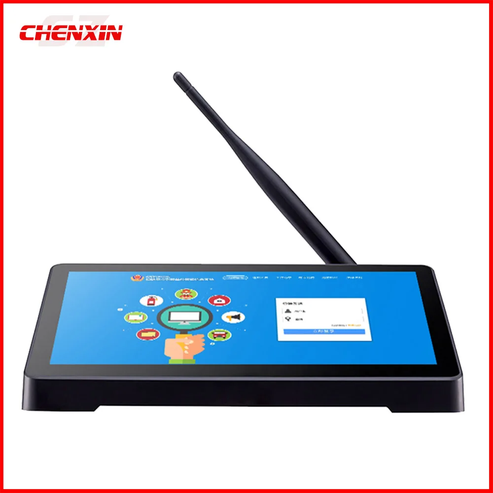 10.8 PIPO Polegada X10 Pro 4G RAM Win10 64G ROM Mini PC Caixa de TV Android 5.1 OS Dupla z8350 Quad Core Tablet PC HDMI Media Box BT RJ45