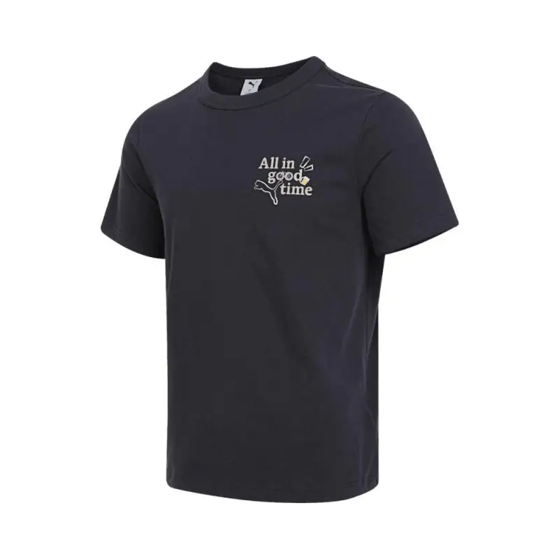 

Puma Men's - ALL IN GOOD TIME SS TEE TEX Short T-shirt 63479316