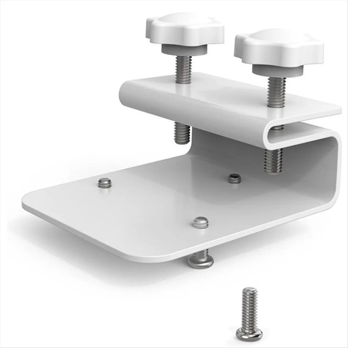 ABUA Gutter Mount for EufyCam E330 Professional, No-Drill Dedicated Wall-Mounted Sink Bracket E330 Monitor Bracket