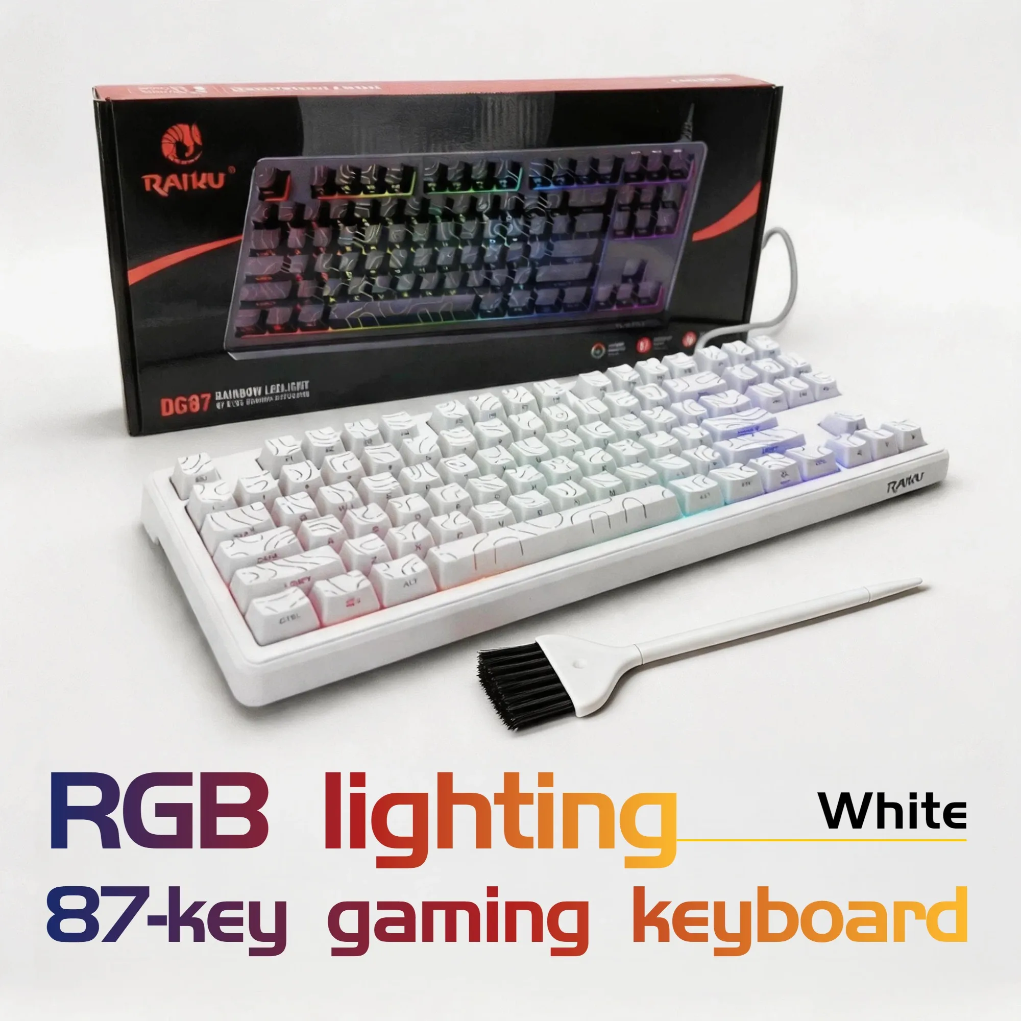 Teclado Compacto com Fio de 87 - Tablet Accessories For Students avaliação e preço