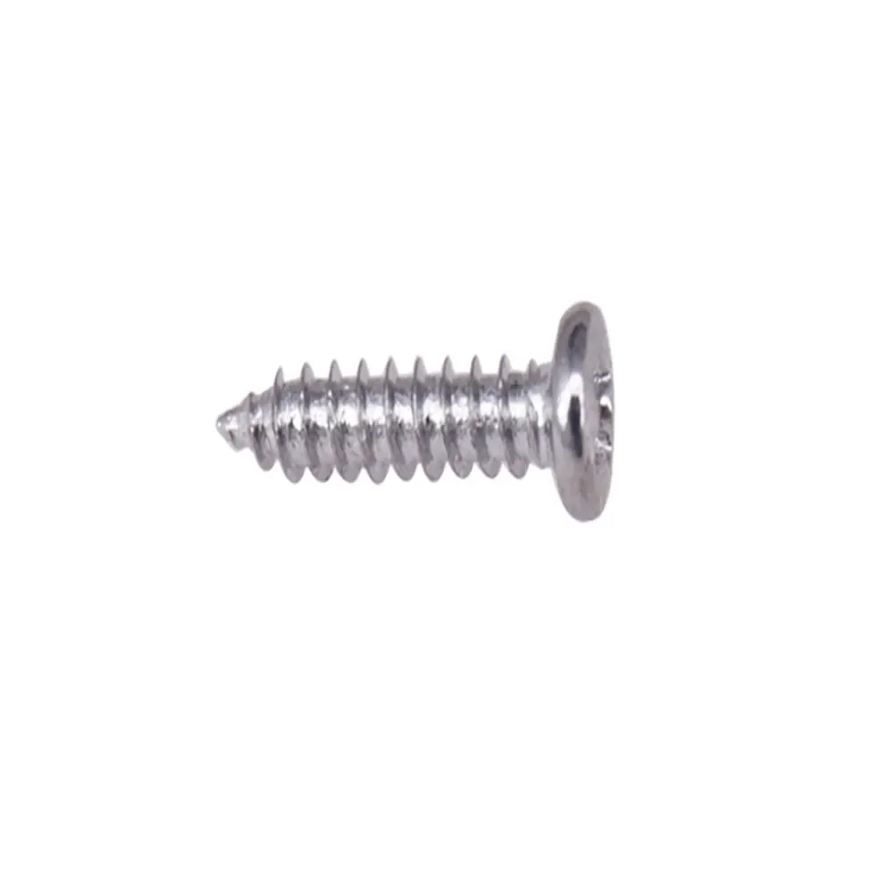 Screws Guitar Tuner Screw Tuning Pegs Ukulele 2.2x11mm 50pcs Acoustic Guitar Banjo Electric Guitar High Quality
