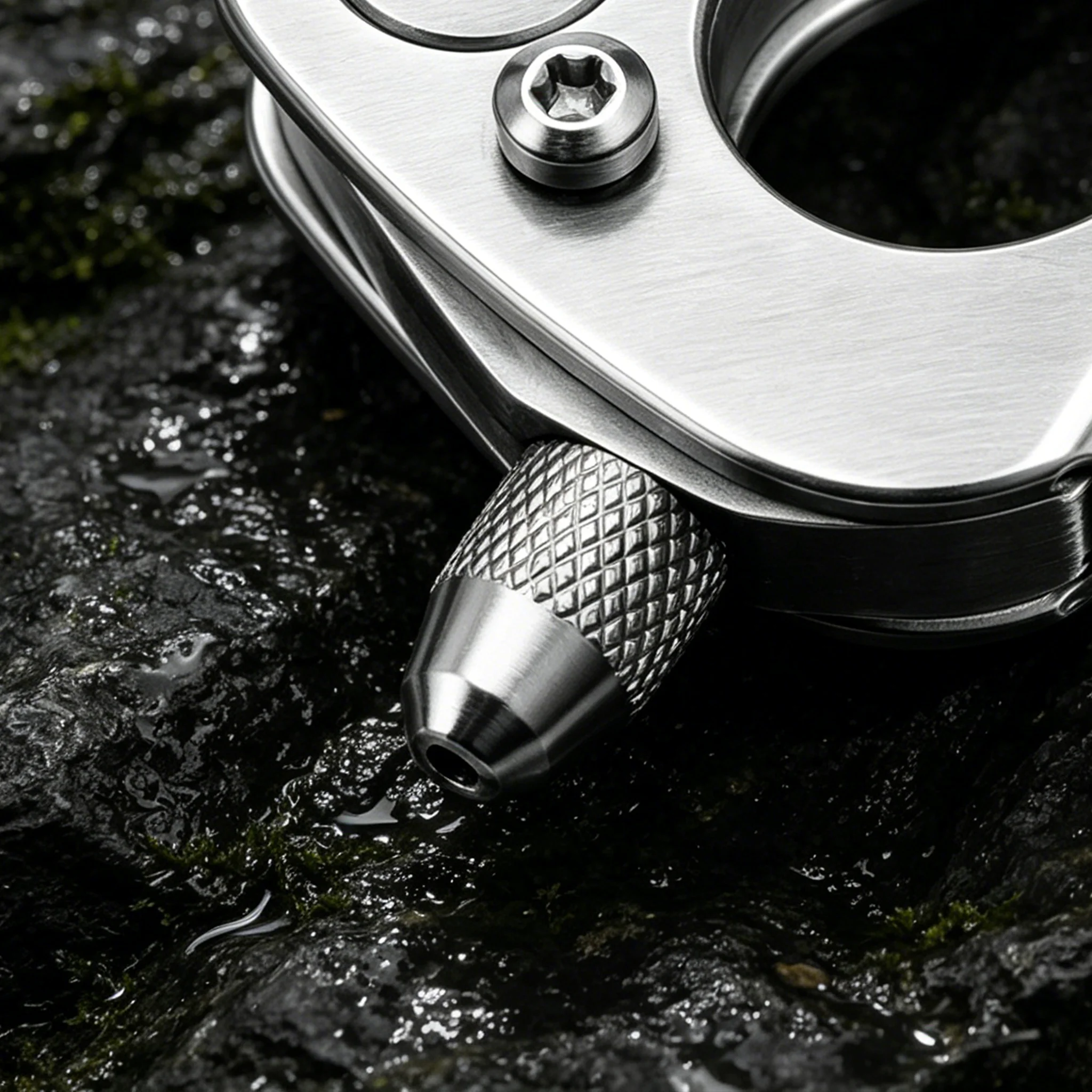 Tungsten Carbide Glass Breaker Tailcap for Leatherman Skeletool, Hammer Function, M2.5 Port