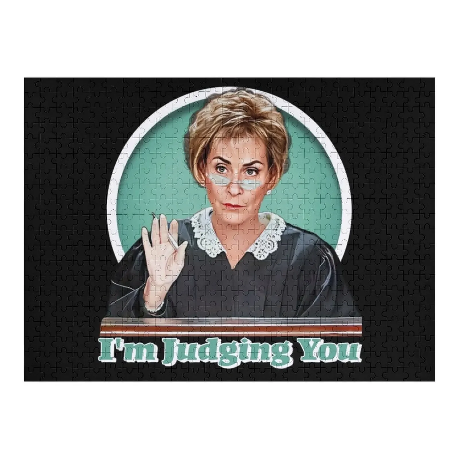 

Judge Judy Jigsaw Puzzle Customized Gifts For Kids Custom Name Wood Wooden Name Puzzle