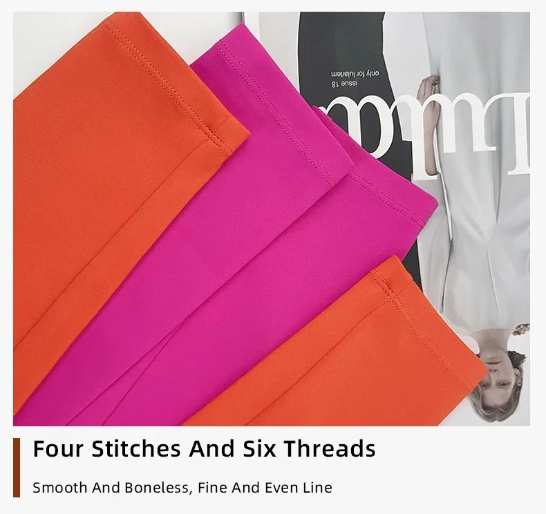 Neue Damen-Yoga-Leggings mit hoher Taille, hoher Elastizität, ohne unschöne Linien, Po-Lifting-Effekt, schlank geschnitten, atmungsaktiv, ideal zum Laufen, Radfahren und für Fitnessaktivitäten. – Detail 5