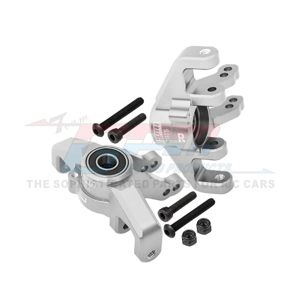 GPM 7075 Alloy Front Spindle Set For LOSI 1/6 Super Baja Rey 1.0 / 2.0