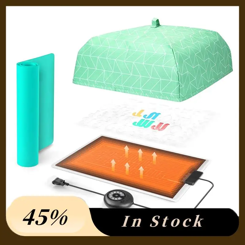 

A78K Новая грелка из смолы, грелка для формы из смолы с функцией регулировки времени, подходит для формы из эпоксидной смолы, прочная, легко нас