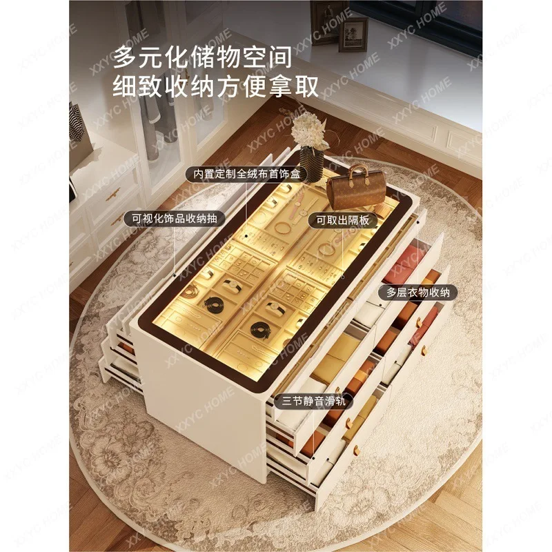 

Шкаф-витрина для хранения HCloakroom Nakajima Taiwan из массива дерева для спальни, для украшений