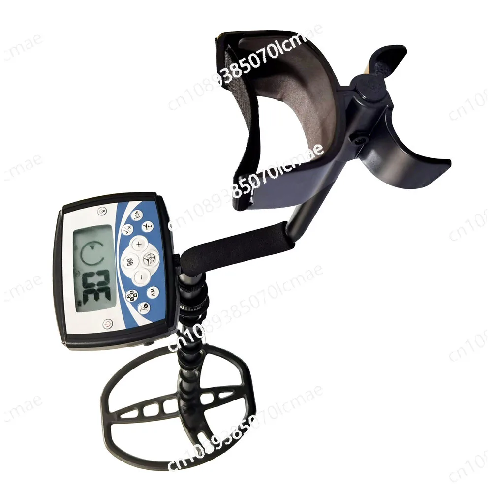 TC-800 Professional Underground Metal Detector Treasure Finder Handheld Portable Easy To Install High Sensitivity High Precision