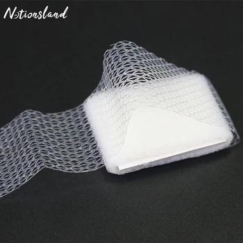 Smeltbare Bonding Web Opstrijkbare Zomen Tape Stof Fusing Tape Plakband voor het verlijmen van kleding Jeans Broeken Naaibenodigdheden