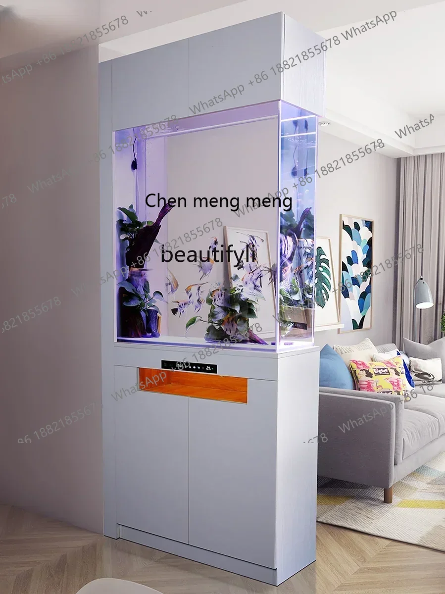 

Новый аквариум для дома: компактный, креативный, с легкой автоматической заменой воды и экологической системой самоочистки