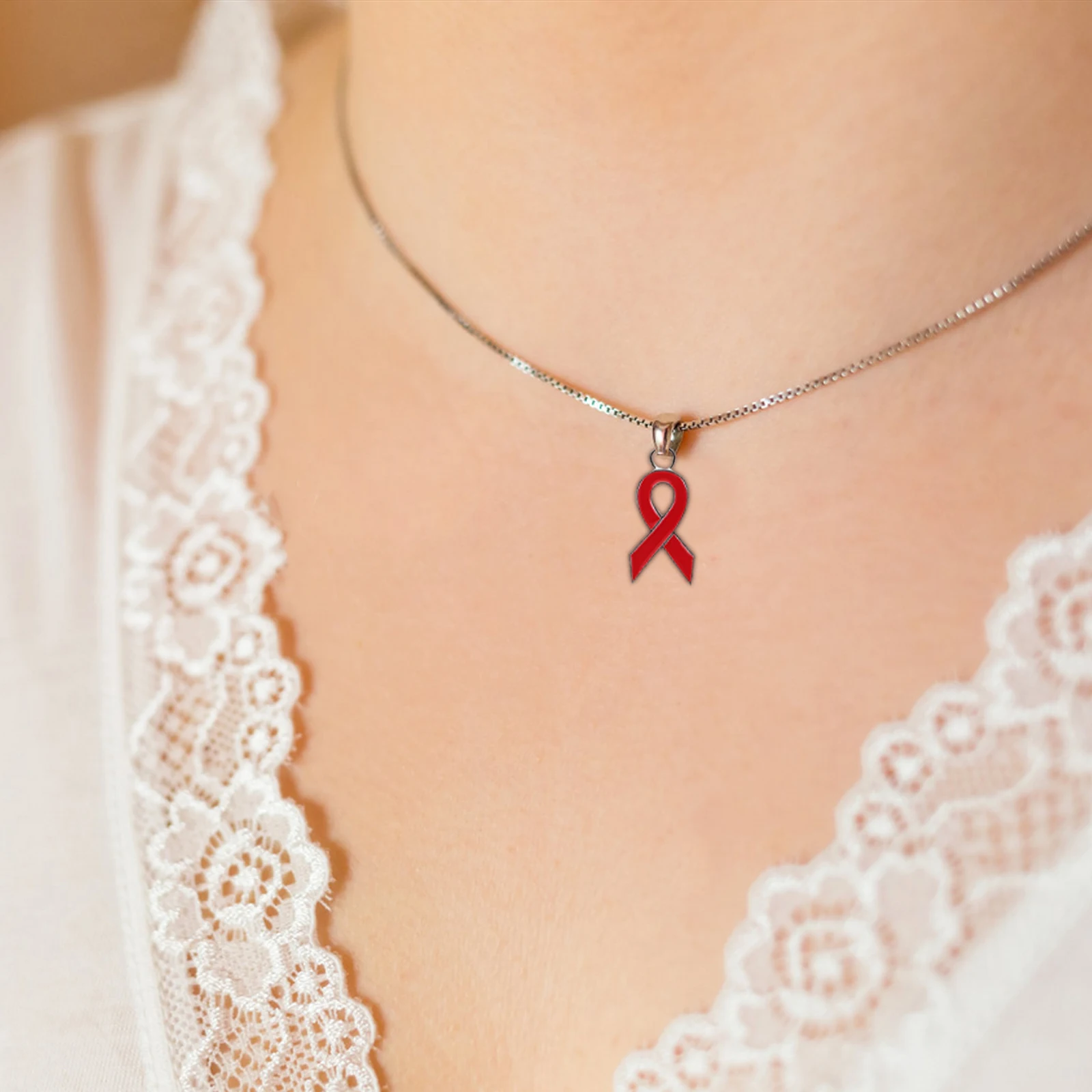 

20Pcs Metal Ribbon Pendant Key Chain Clothes Zip Accessory for Women Girls Orange Christmas Birthday Gift Pendant