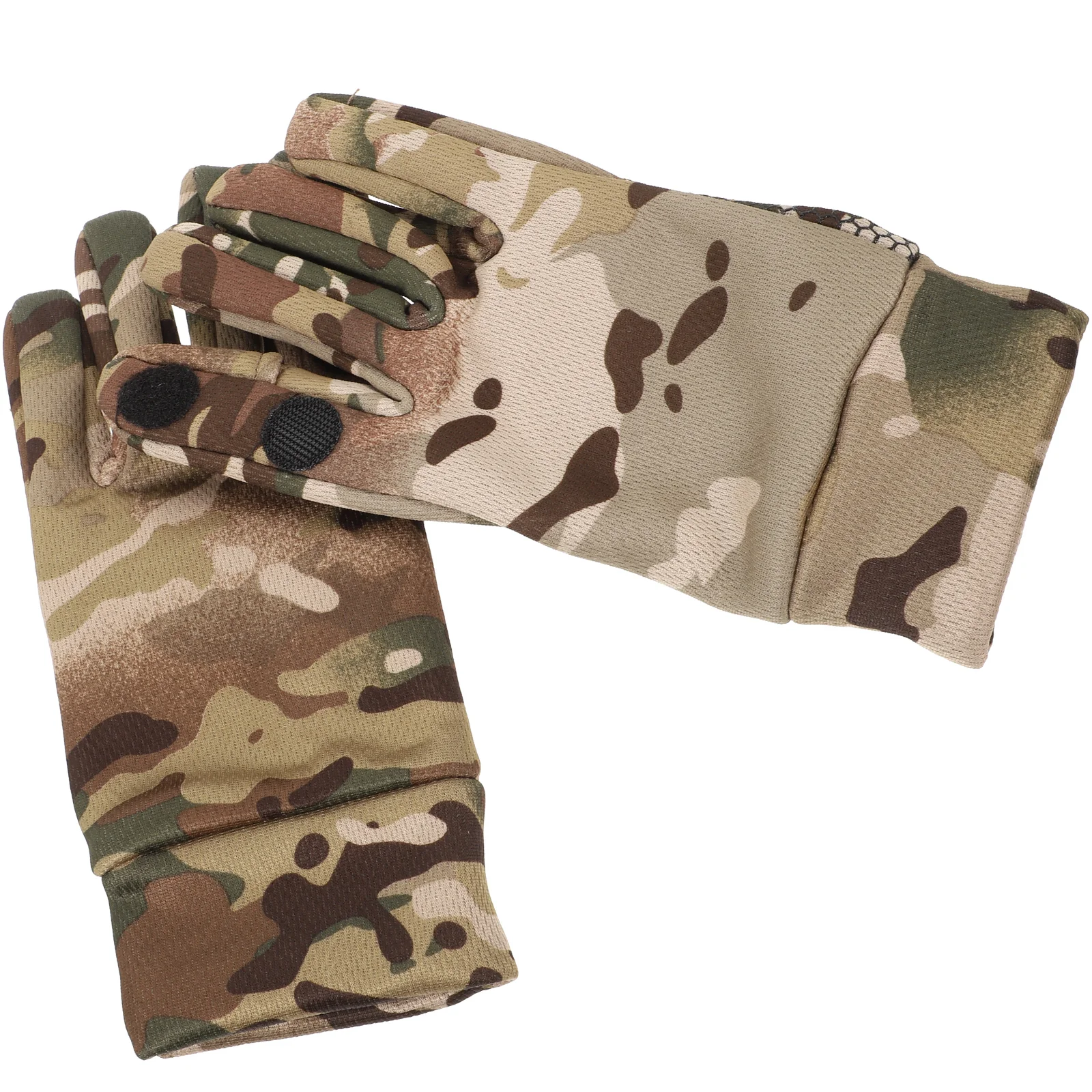 

Camo Touchscreen Motorcycle Gloves Durable Winter Sports Warm Mens Insulated Breathable Riding Gloves