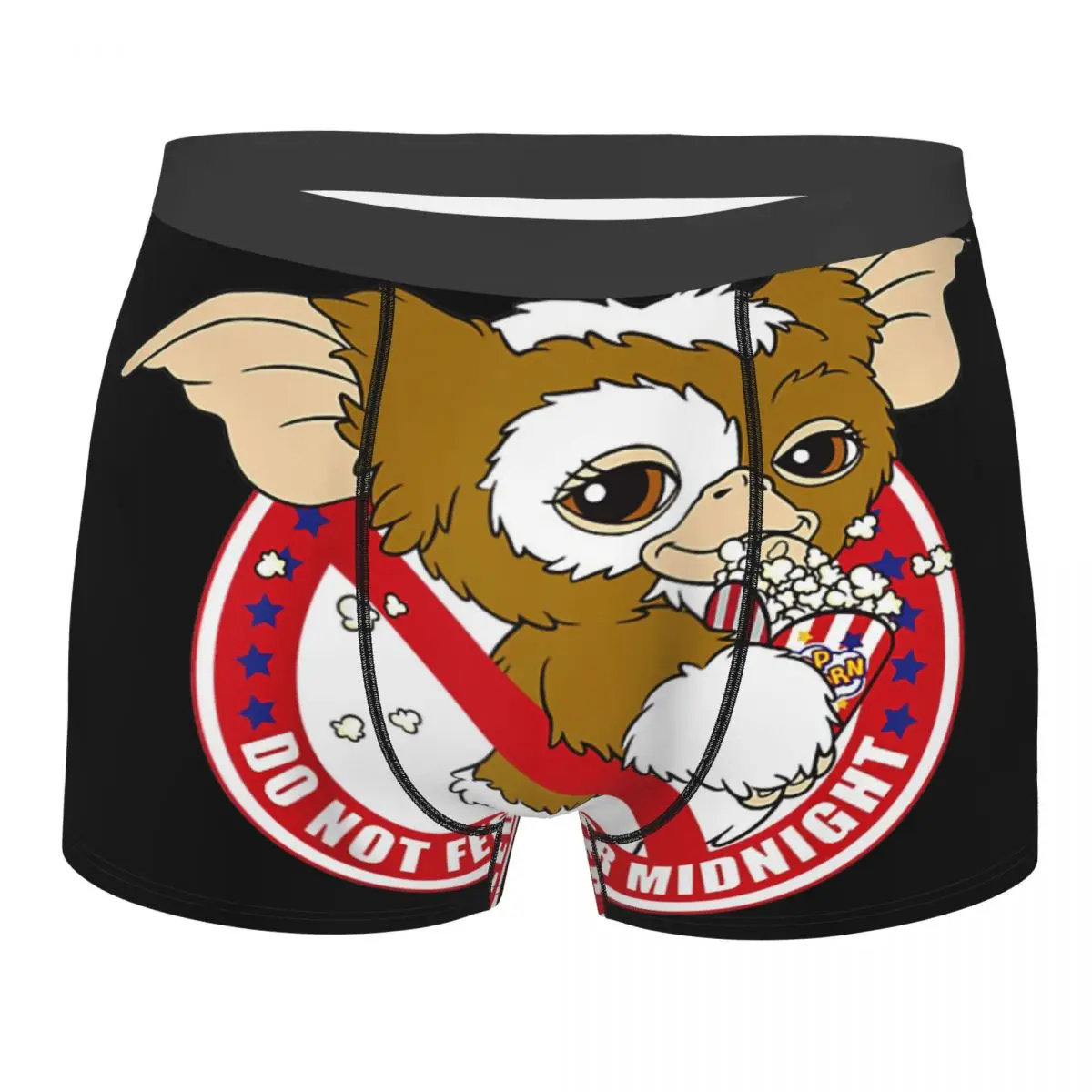 Gremlins Gizmo Mogwai Cute Classic Men Underpants Highly Breathable High Quality Gift Idea