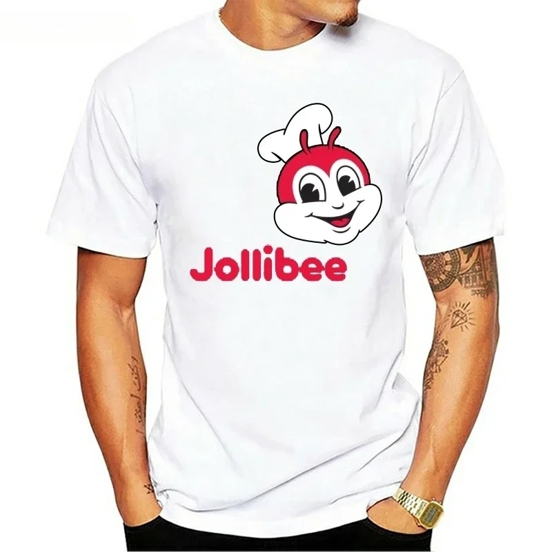 Hipster Harajuku marca abbigliamento T Shirt Jollibee T Shirt Mens Tee Chef Bee Food Mip molti colori Fan regalo Tee Shirt