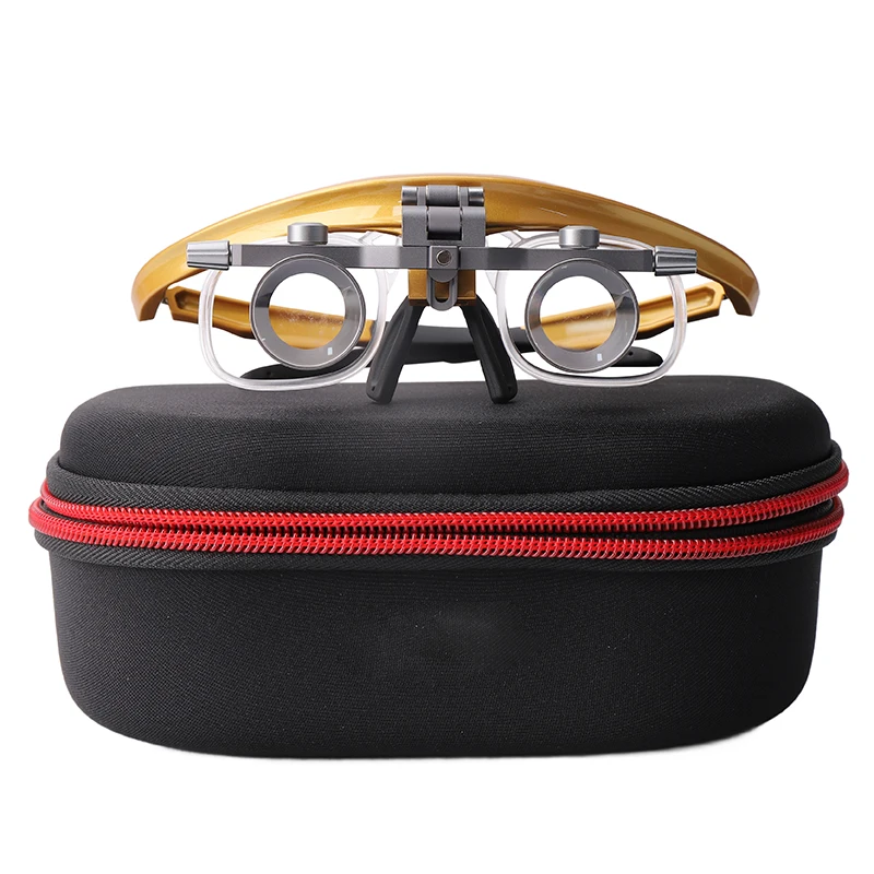 Dental Loupes 2.5x Medical Magnifying Glass Optical Loupe Oral Surgery Portable Magnifier  Dental Equipment