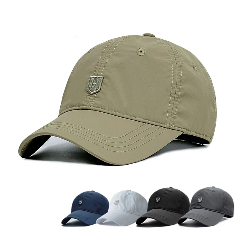 

Outdoor Quick-drying Golf Fishing Hat For Women Men Summer Sun Hat Baseball Cap Casual Breathable Adjustable Sun Protection Hats