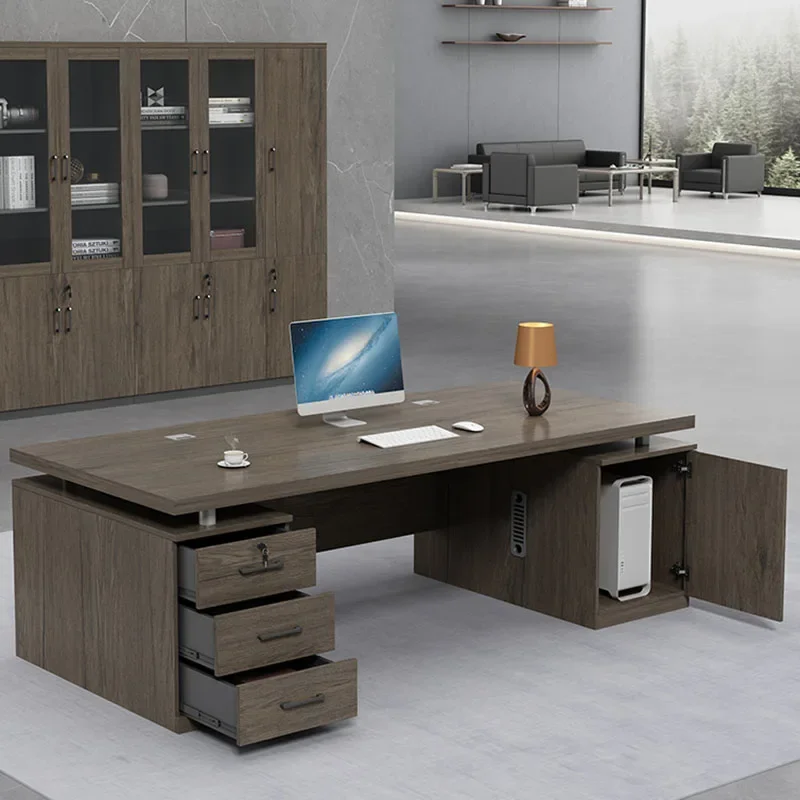 

Студийный современный компьютерный стол, офис, низкая цена, ноутбук, офисные компьютерные столы для чтения, мебель для руководителей Escritorios De Oficina