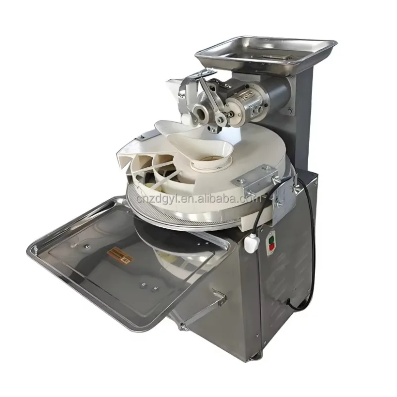 

Машина для деления теста из нержавеющей стали, оборудование для формования хлеба, пиццы и приготовления паровых булочек с основным моторным компонентом