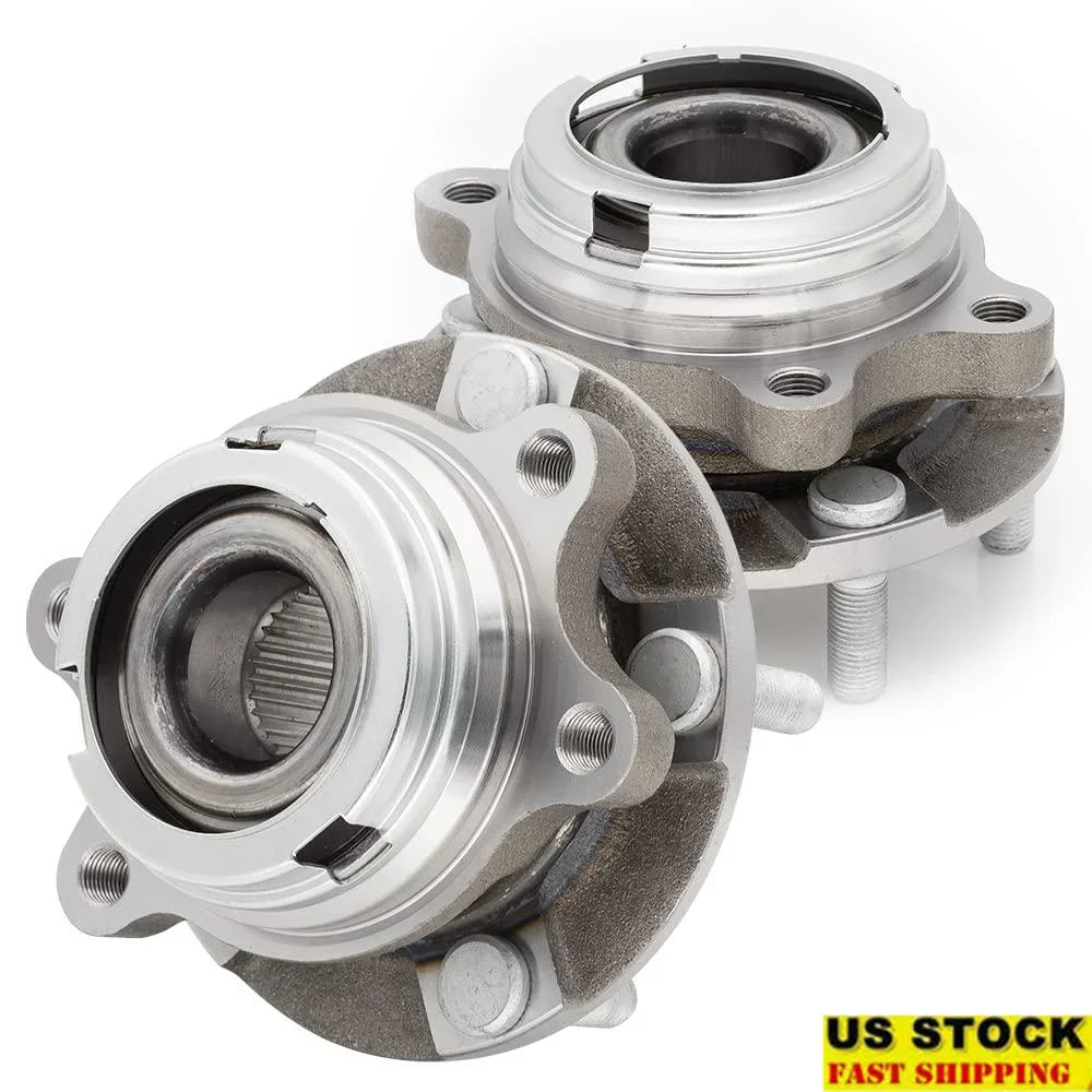 

Front Wheel Hub Bearing Assembly Nissan Altima Maxima Murano Pathfinder Infiniti JX35 Quest QX60 513296 Bearing High Performance