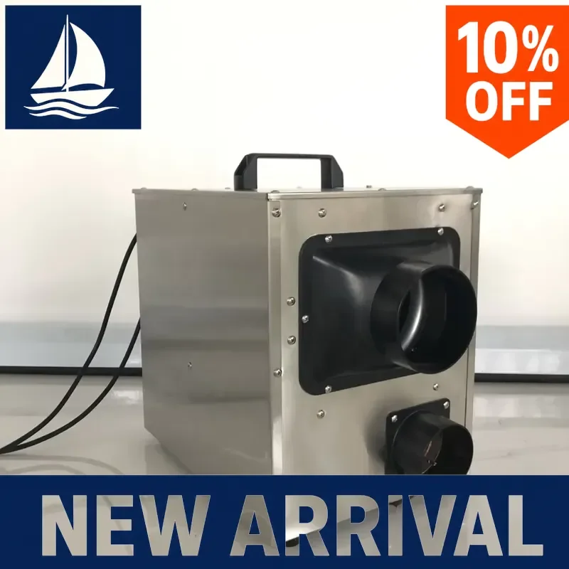 for Industrial Rotary Desiccant Dehumidifier System Lab Workshop Warehouse Air Drying Machine Low Humidity Control Equipment