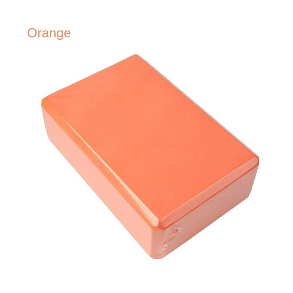 Yoga Bricks, Exercise Bricks, Yoga Supplies, Children'S Dance Bricks, High-Density Foam Bricks Orange