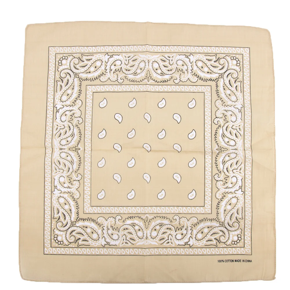 Fashion Quality Cute Cotton Paisley Scarf Bandana Head Wrap Neck Handkerchief