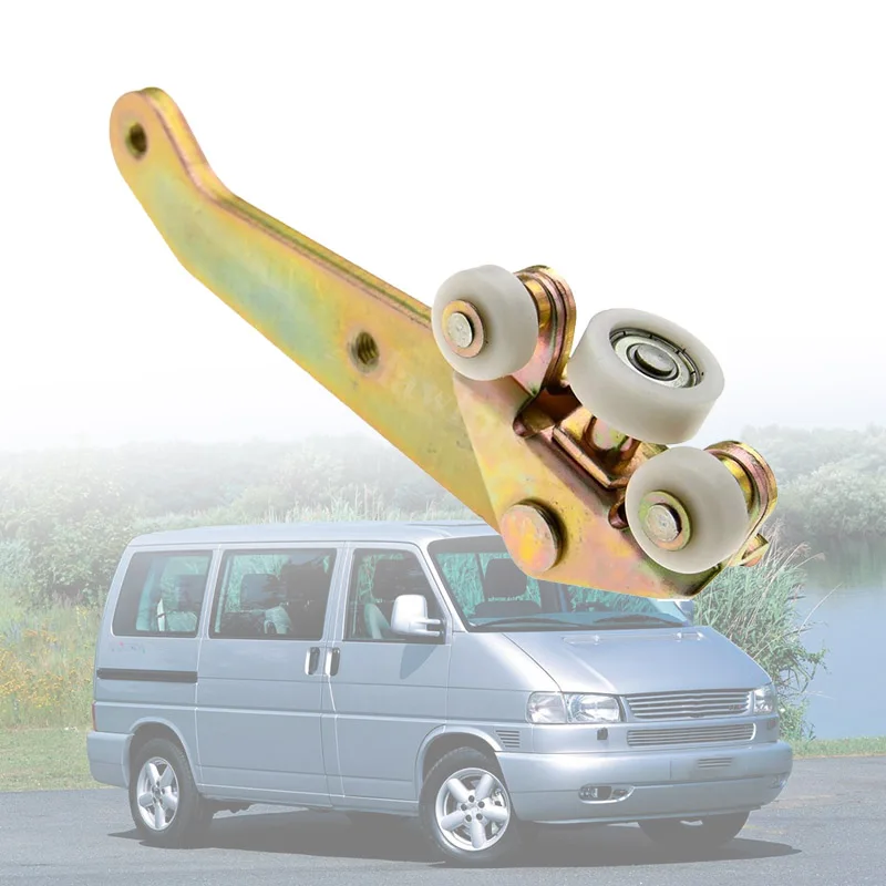 Sliding DOOR ROLLER GUIDE FOR VW T4 Multivan Caravelle Transporter New Below Right 701843406B