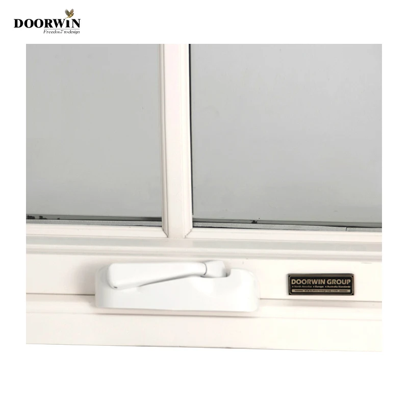 Doorwin New Design Triangle Aluminum Clad Wood Fixed Awning Glass 6 Foot Sliding Bay Triangle Fixed Bay-bow Window