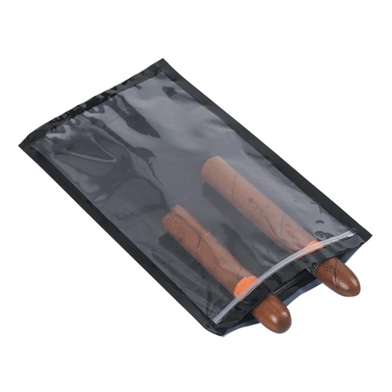 Cigar Moisturizing Bag Humidity Bag Hold 5 Cigars Bag Humidity Pack Humidifier Cigar Humidifier Bag Cigar Humidor Package Bag