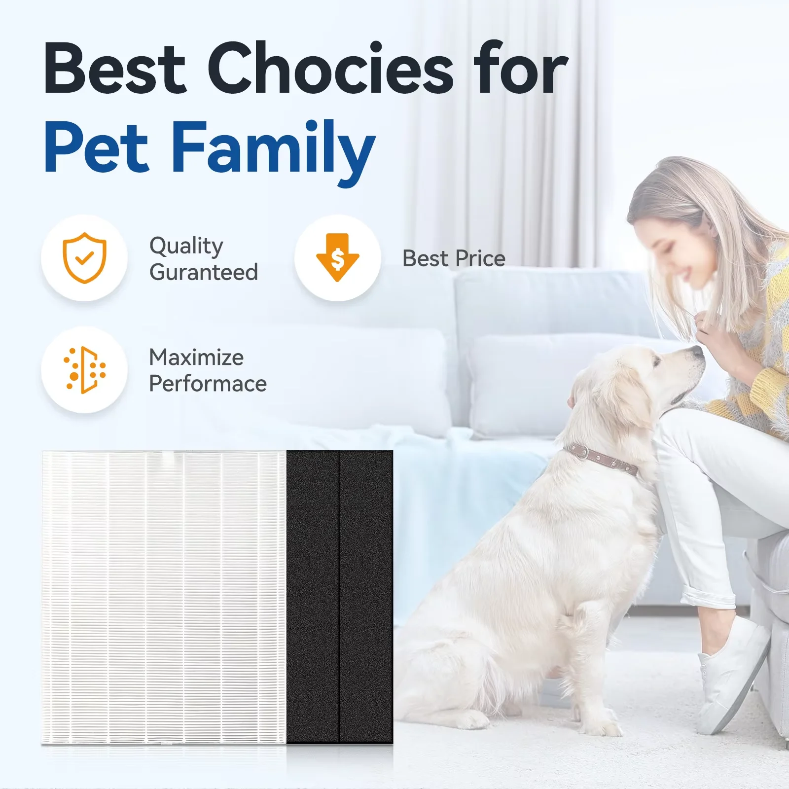 Juego de Filtros HEPA de Repue - Coway Air Purifier Ap-1512Hh reseña y precio